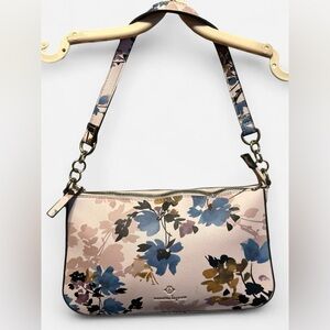 Nanette Lepore Floral Shoulder Bag